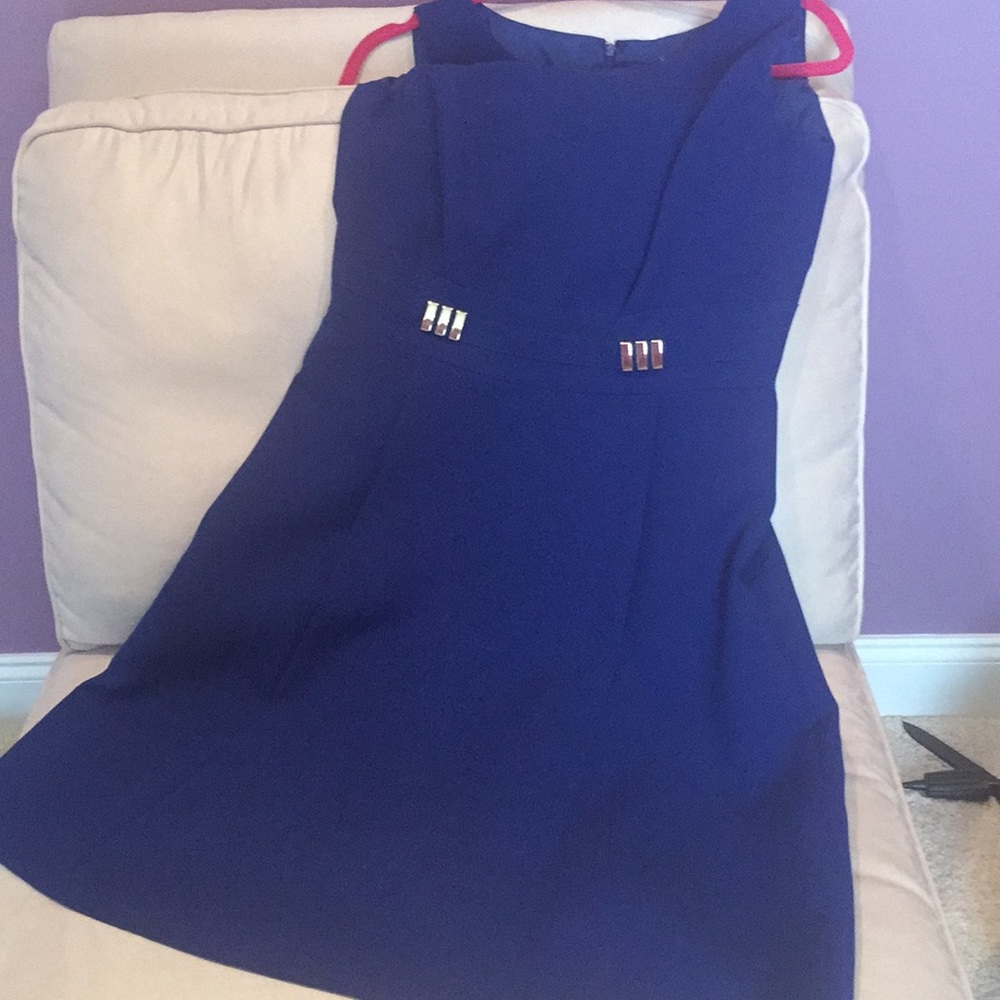 Royal Blue Tahari Dress